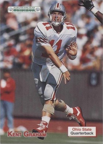 1992 Gridiron Kent Graham #69