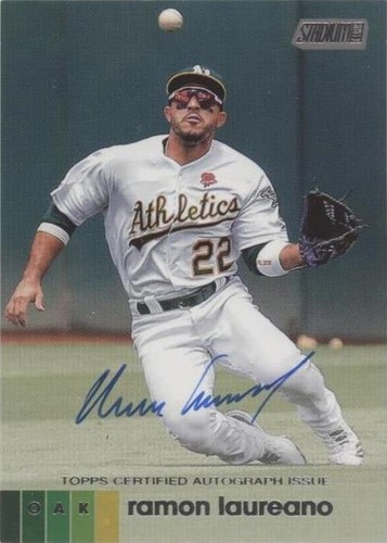 2020 Topps Stadium Club - Ramon Laureano #ARLA