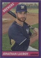 2015 Topps Heritage - Jonathan Lucroy #THC-445