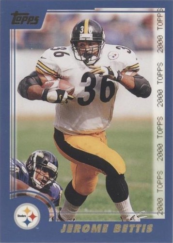 2000 Topps Jerome Bettis #239