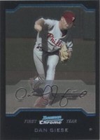 2004 Bowman Chrome - Dan Giese #194