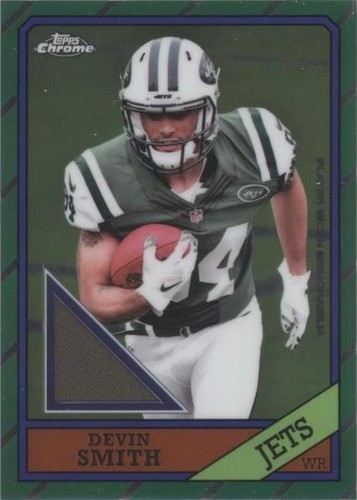 2015 Topps Chrome Devin Smith #T60R-DS