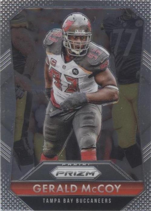 2015 Panini Prizm Gerald McCoy #93
