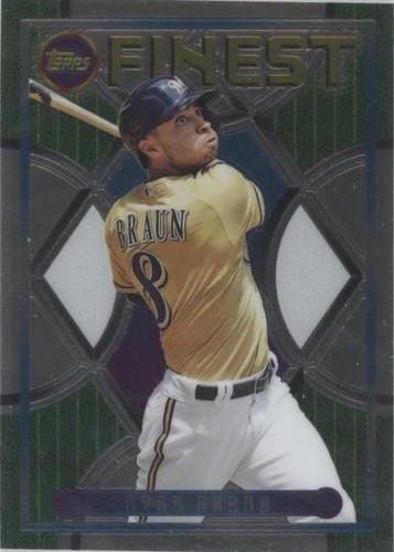 2015 Topps Finest - Ryan Braun #94F-14