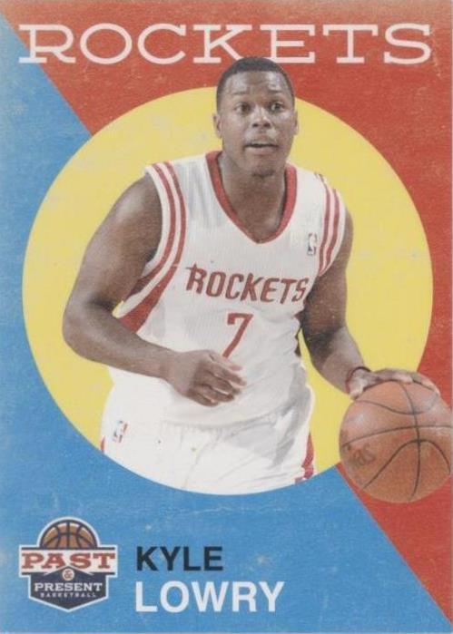 Pasado y presente 2011-12 - Kyle Lowry #146