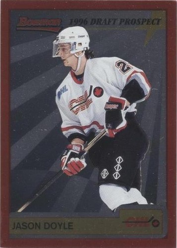 1995-96 Bowman - Jason Doyle #P11