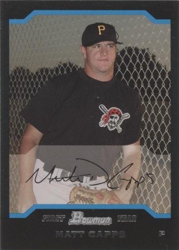 2004 Bowman - Matt Capps #282