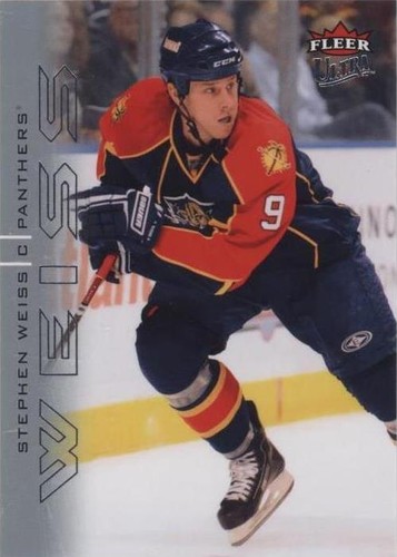 2009-10 Fleer Ultra - Stephen Weiss #184