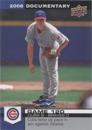 2008 Upper Deck Documentary - Rich Harden #3557