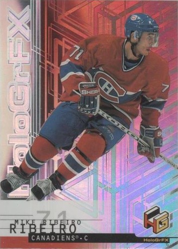 1999-00 Upper Deck HoloGrFX - Mike Ribeiro #30