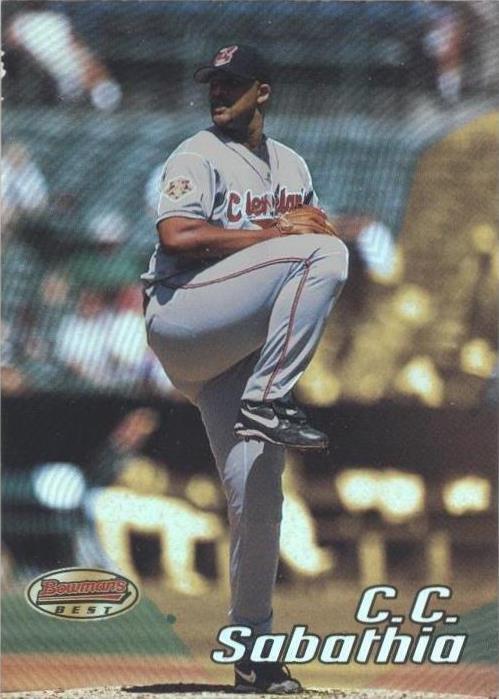 2002 Bowman's Best - C.C. Sabathia #52