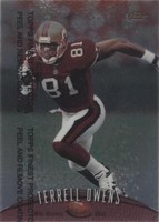 1998 Topps Finest Terrell Owens #109