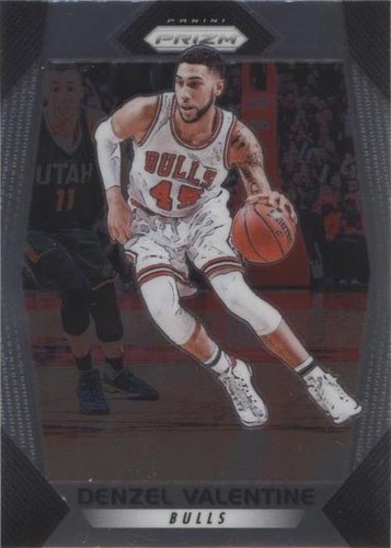 2017-18 Panini Prizm - Denzel Valentine #246