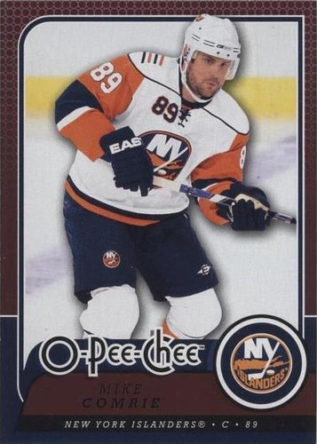 2008-09 O-Pee-Chee - Mike Comrie #736