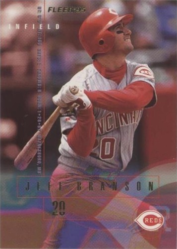 1995 Fleer - Jeff Branson #430