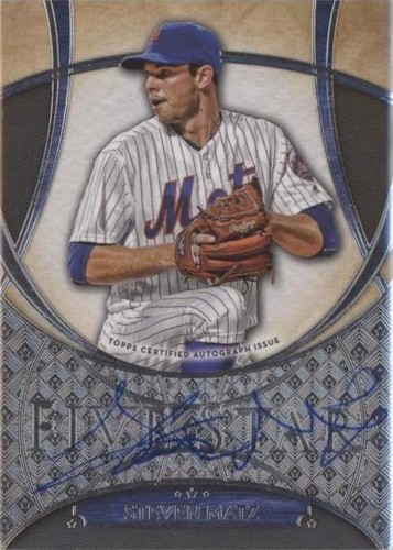 2017 Topps Five Star - Steven Matz #FSA-SMZ