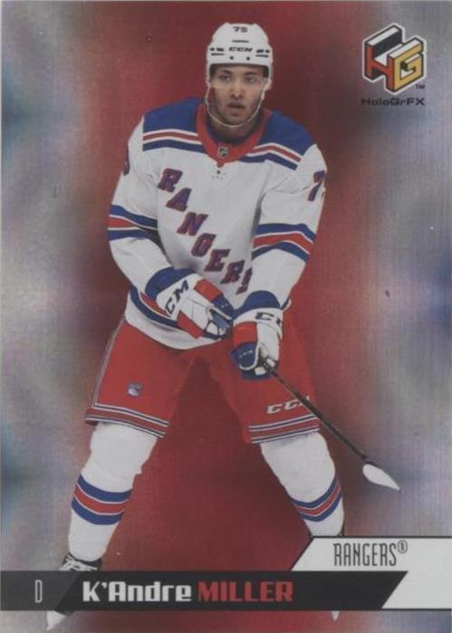 2020-21 Upper Deck Extended Series - K'Andre Miller #HG-16