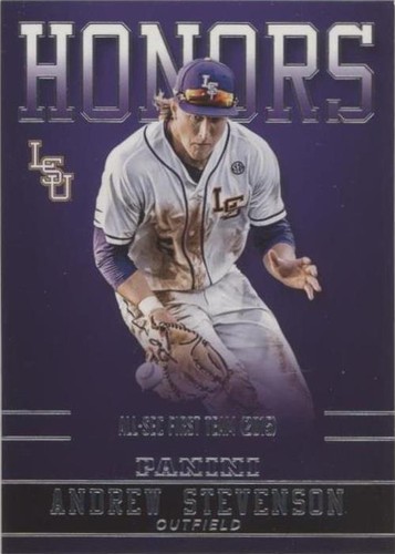2015 Panini LSU Tigers - Andrew Stevenson #AS-LSU