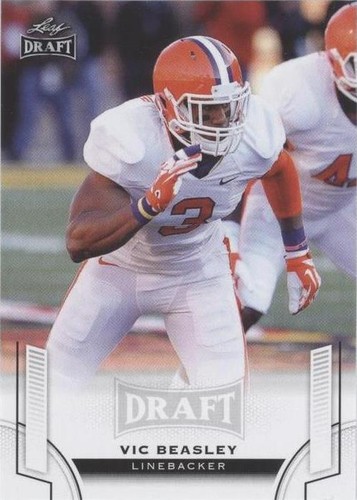 2015 Leaf Draft Vic Beasley #61