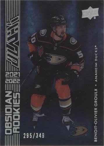 2021-22 SPx - Benoit-Olivier Groulx #OR-49