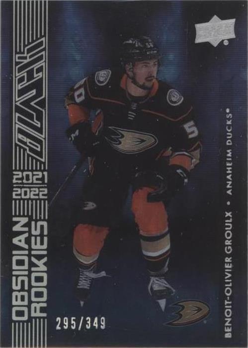 2021-22 SPx - Benoit-Olivier Groulx #OR-49