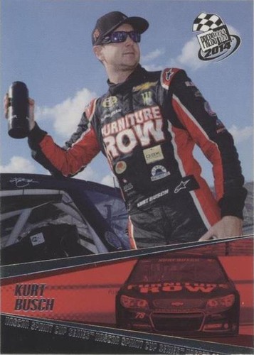 2014 Press Pass - Kurt Busch #6