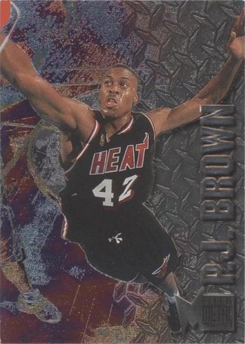 1996-97 Fleer Metal - P.J. Brown #184