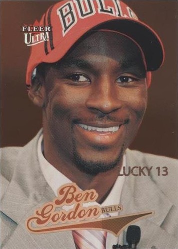2004-05 Fleer Ultra - Ben Gordon #178