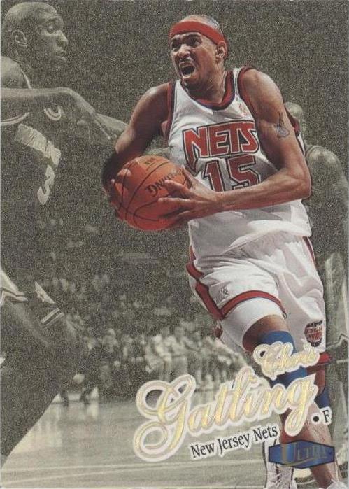 Fleer Ultra 1997-98 - Chris Gatling #100G