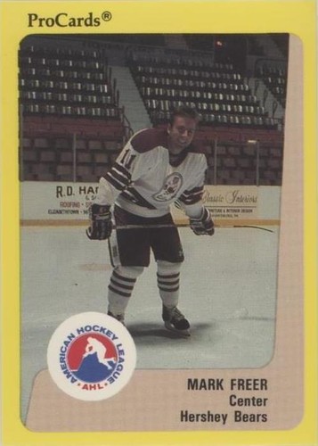 1989-90 Procards AHL - Mark Freer #337