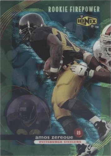 1999 UD Ionix Amos Zereoue #90