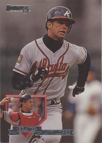 1995 Donruss - Javy Lopez #166