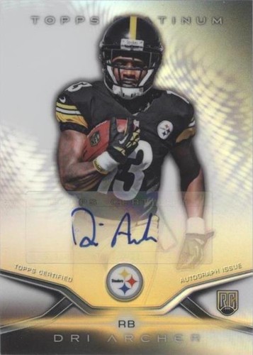 2014 Topps Platinum Dri Archer #51
