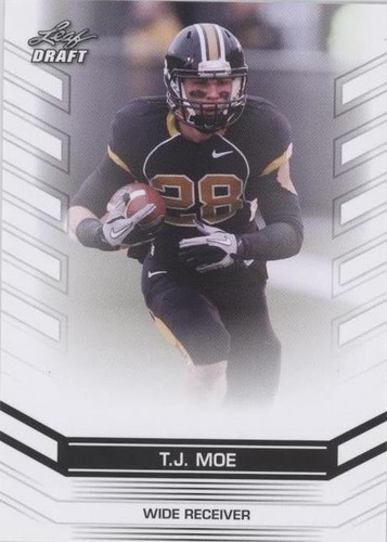 2013 Leaf Draft T.J. Moe #69