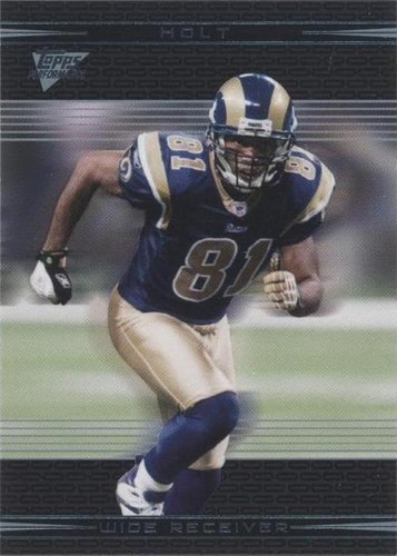 2007 Topps Performance Torry Holt #62