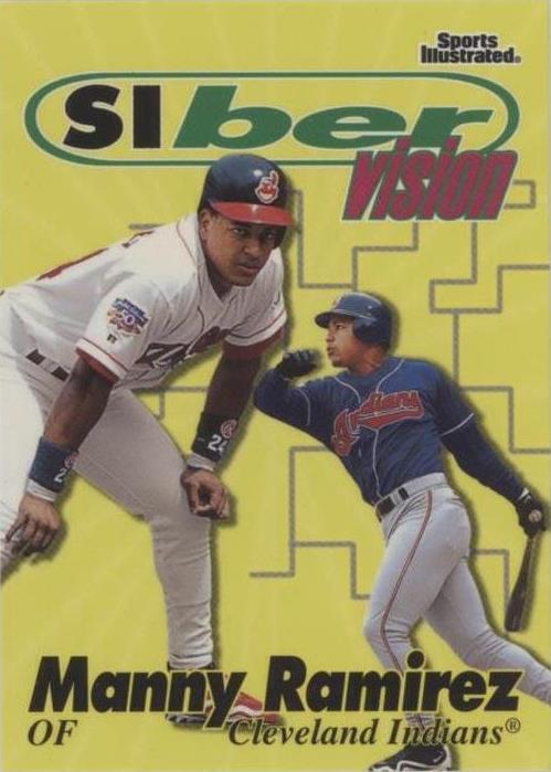 Fleer Sports Illustrated 1997 - Manny Ramírez #67