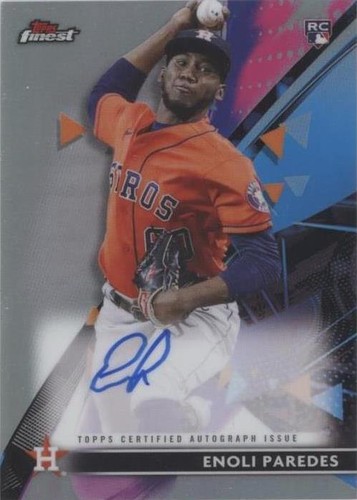 2021 Topps Finest - Enoli Paredes #FA-EP