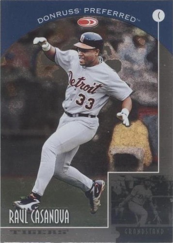 1998 Donruss Preferred - Raul Casanova #134