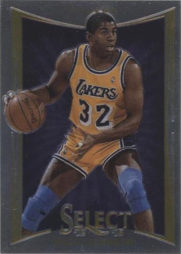 2012-13 Panini Select - Magic Johnson #135
