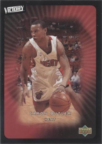 2003-04 Upper Deck Victory - Caron Butler #49