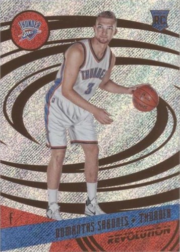 2016-17 Panini Revolution - Domantas Sabonis #139