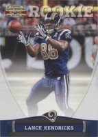 2011 Panini Gridiron Gear Lance Kendricks #185