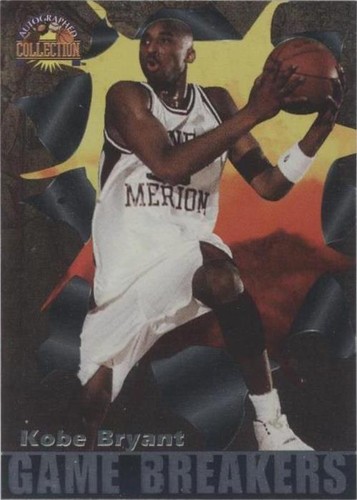 1996 Score Board Autographed Collection - Kobe Bryant #GB13