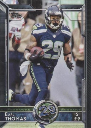 2015 Topps Earl Thomas III #337
