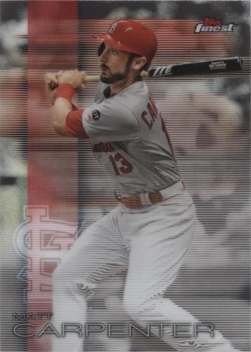 2016 Topps Finest - Matt Carpenter #84