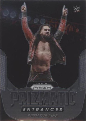 ☆*:.。.Rollins.。.:*☆ 2024 Topps Chrome WWE #5 Seth Rollins | eBay