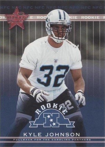 2002 Leaf Rookies & Stars Kyle Johnson #139
