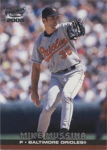 2000 Pacific - Mike Mussina #58