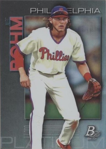 2020 Bowman Platinum - Alec Bohm #TOP-32