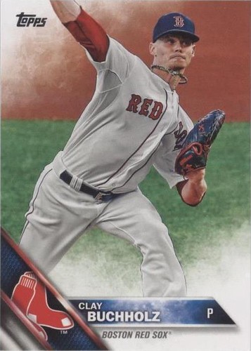 2016 Topps - Clay Buchholz #77